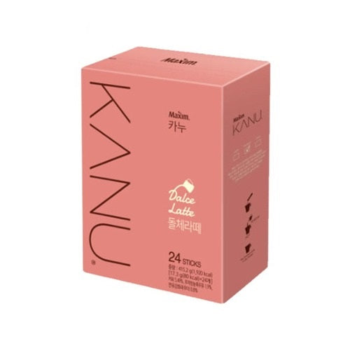 KANU CAFE SABOR DOLCE LATTE DONGSUH 415.2g X 8 UNIDADES