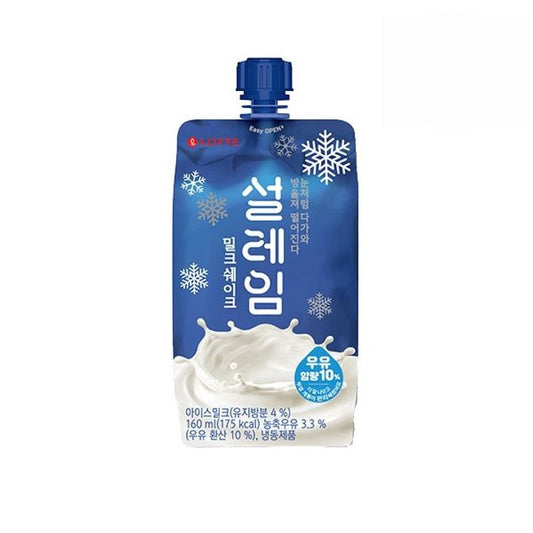 HELADO SOLLEIM SABOR LECHE LOTTE 160g x 24 UNIDADES