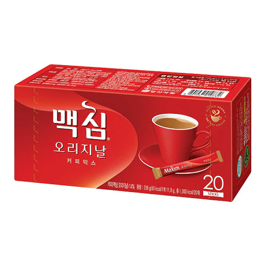 MAXIM CAFE ORIGINAL 20T 236GR DONGSUH X 24 UNIDAD