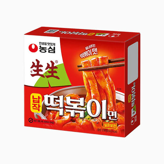RAMYEON MASA DE ARROZ ANCHO SABOR TTEOKPOKKI NONGSHIM 258g x 20 UNIDADES