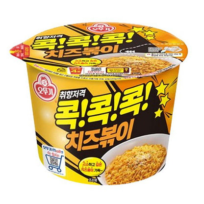KOK KOK KOK CHEESEBOKKI RAMYEON VASO GRANDE OTTOGI 95g x 12 UNIDADES