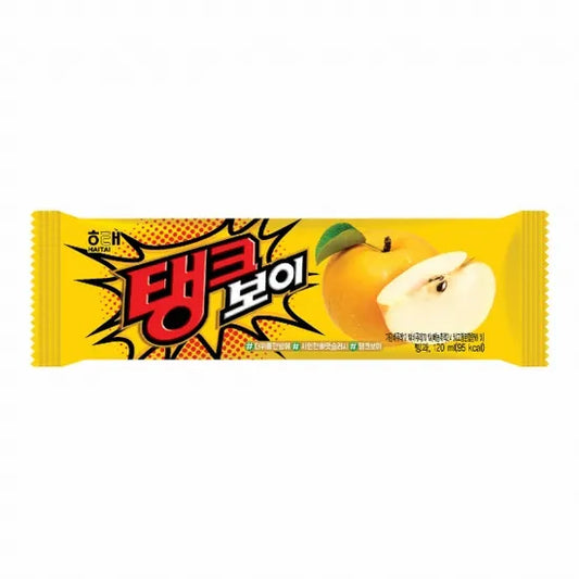 HELADO TANK BOY SABOR PERA HAITAI 120g X 35 UNIDADES