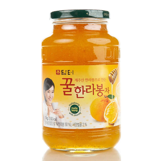 TE DE MIEL CITRÓN YUJA CHA DAMTUH 1kg X 8 UNIDADES