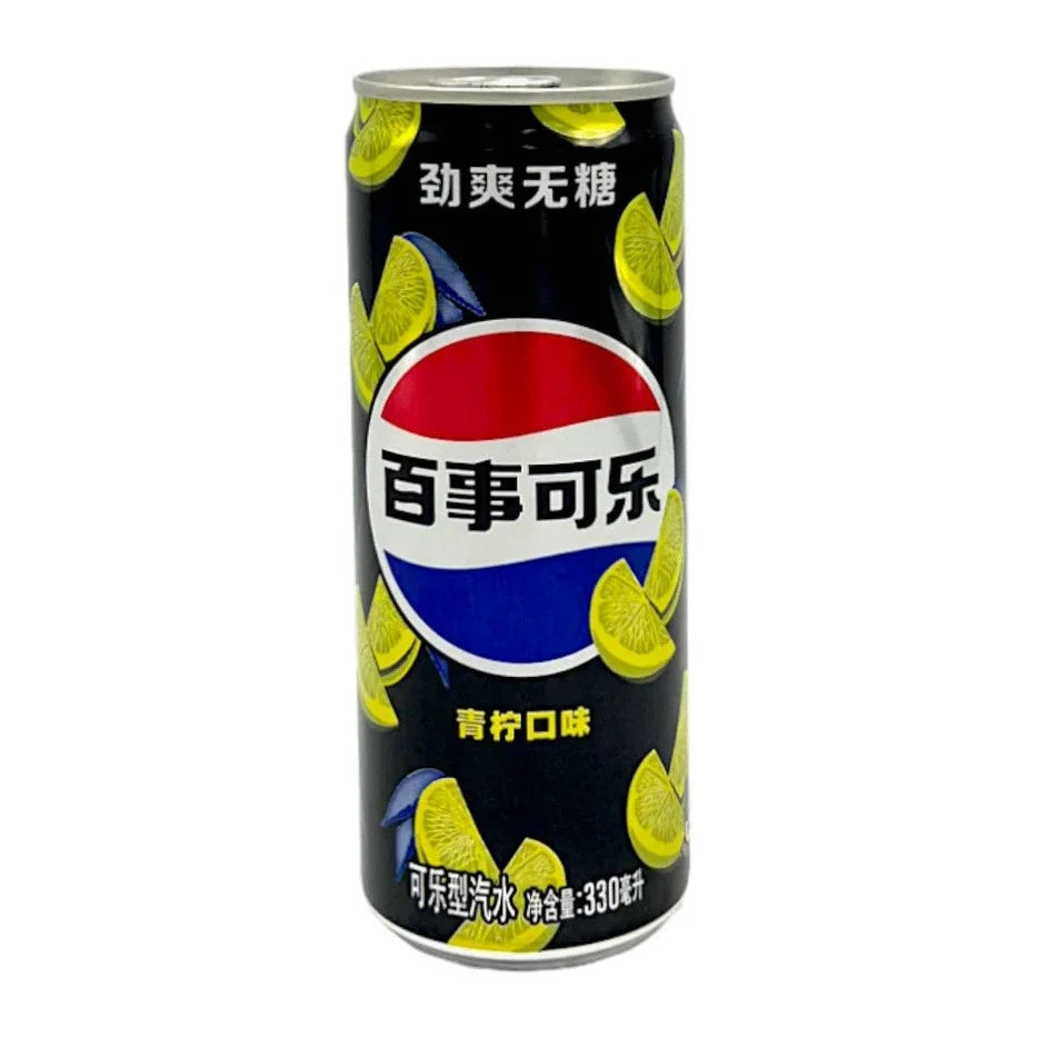 PEPSI SABOR LIMA ZERO AZÚCAR 330ml X 24 UNIDADES