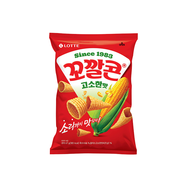 SNACK CHOCLO SABOR ORIGINAL LOTTE 67g x 12 UNIDADES