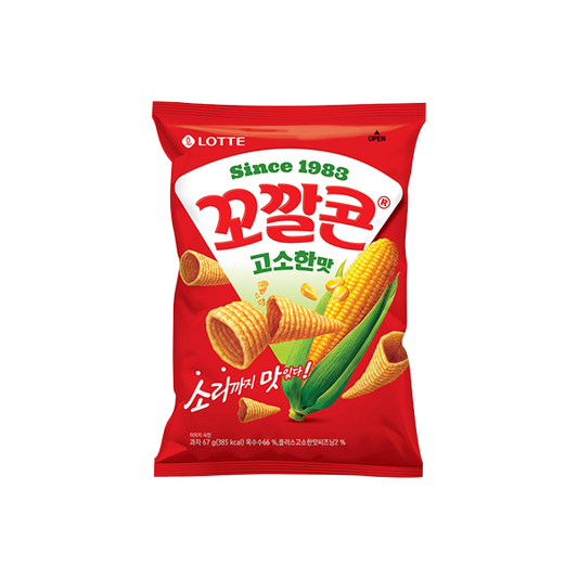 SNACK CHOCLO SABOR ORIGINAL LOTTE 67g x 12 UNIDADES