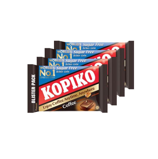 DULCE DE CAFE KOPIKO BLISTER SIN AZUCAR 32g X 12 UNIDADES