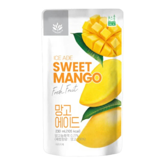 POUCH SABOR MANGO ADE BALANCE GROW 230ml X 50 UNIDADES
