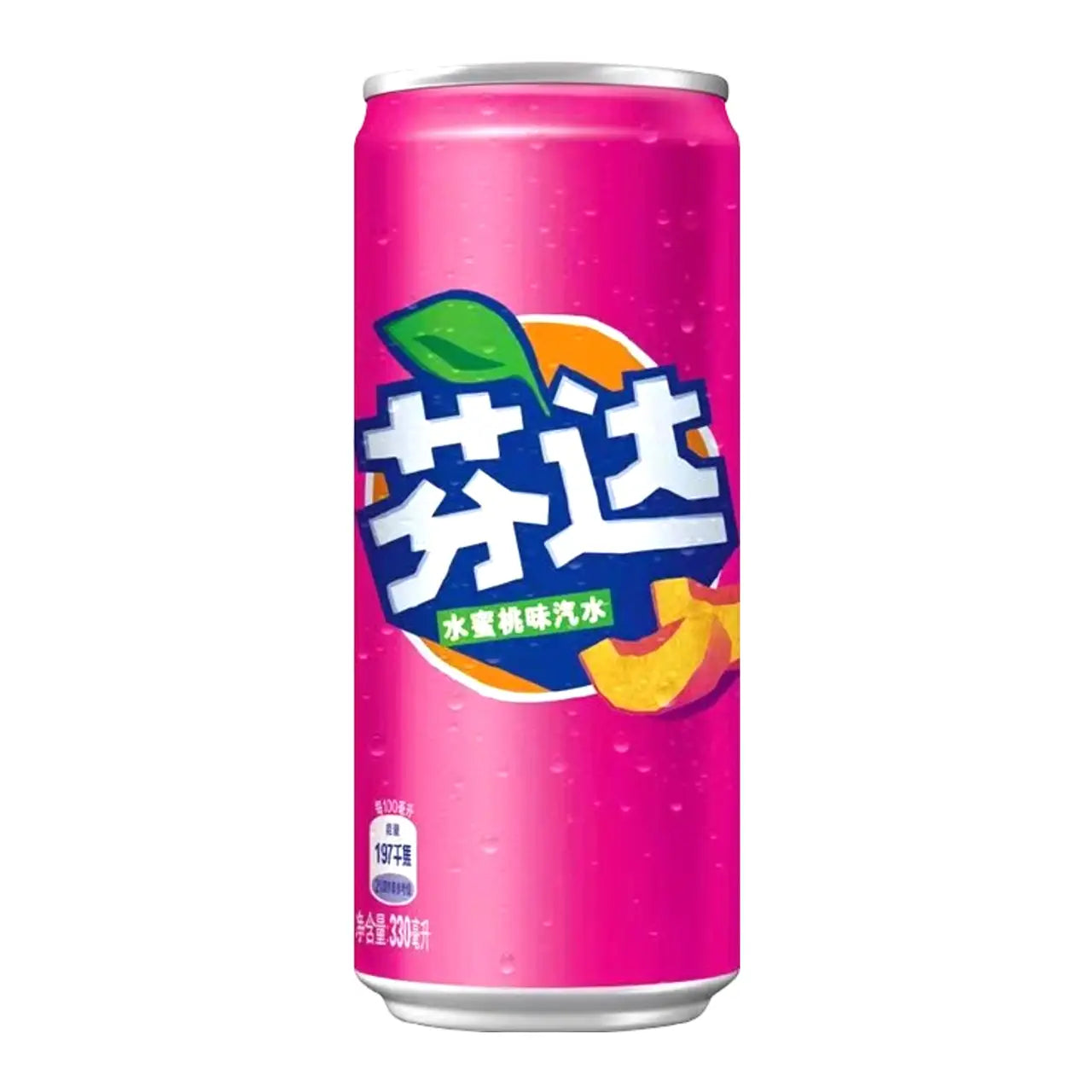 FANTA SABOR DURAZNO 330ml x 12 UNIDADES