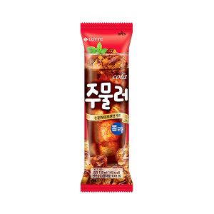 HELADO JJUMULLEO SABOR COCA-COLA LOTTE 130g x 35 UNIDADES