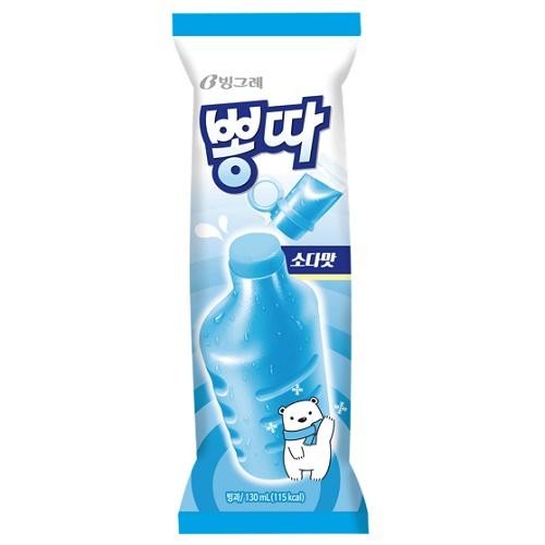 HELADO PPONGTTA SABOR SODA BINGGRAE 130g x 35 UNIDADES
