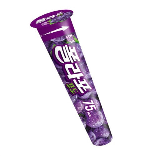 HELADO POLAPO SABOR UVA MORADA HAITAI 120 g x 35 UNIDADES