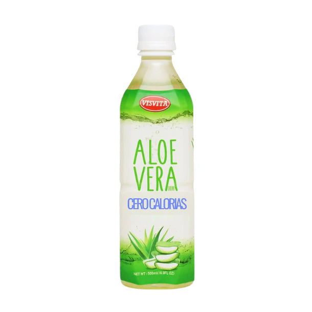 ALOE VERA ZERO SABOR ORIGINAL VISVITA 500ml x 20 UNIDADES