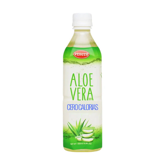 ALOE VERA ZERO SABOR ORIGINAL VISVITA 500ml x 20 UNIDADES