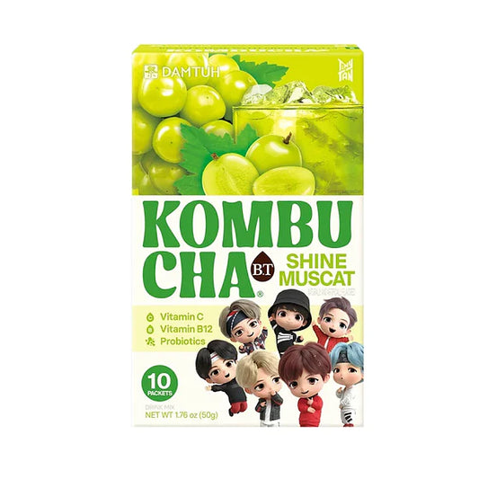 BTS KOMBUCHA UVA DAMTUH 50g x 14 UNIDADES