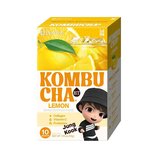 BTS KOMBUCHA LIMON DAMTUH 50g x 14 UNIDADES