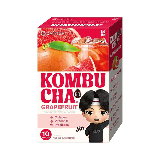 BTS KOMBUCHA POMELO DAMTUH 50g x 14 UNIDADES