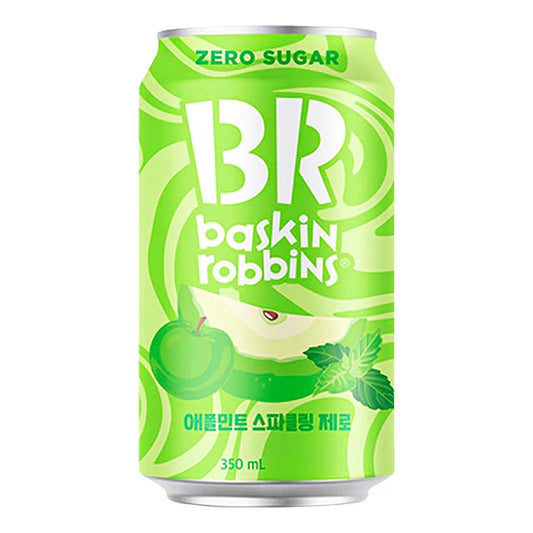 BASKIN ROBBINS MANZANA ZERO BR 350ML X 24 UNIDADES