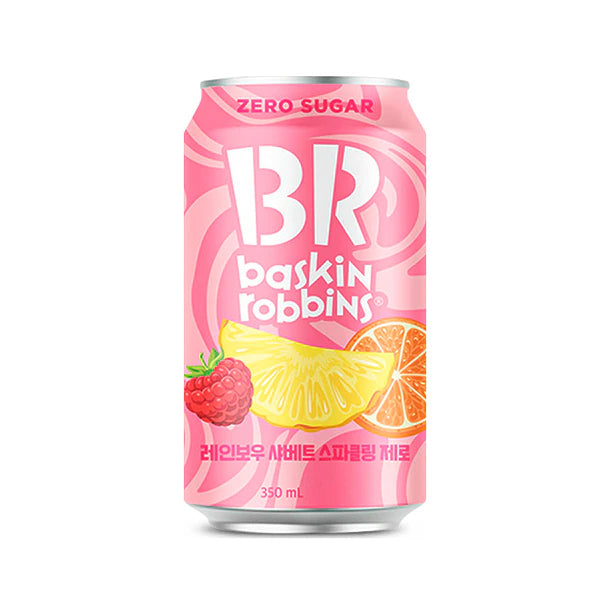 BASKIN ROBBINS MIX FRUTAL ZERO BR 350ML X 24 UNIDADES