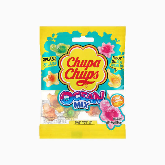 GOMITAS OCEAN MIX CHUPACHUPS 60g X 40 UNIDADES