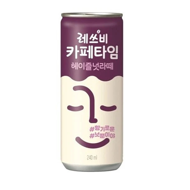 LETS BE CAFE CON AVELLANA LOTTE 240ml x 30 UNIDADES