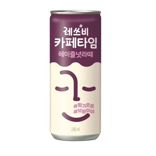 LETS BE CAFE CON AVELLANA LOTTE 240ml x 30 UNIDADES