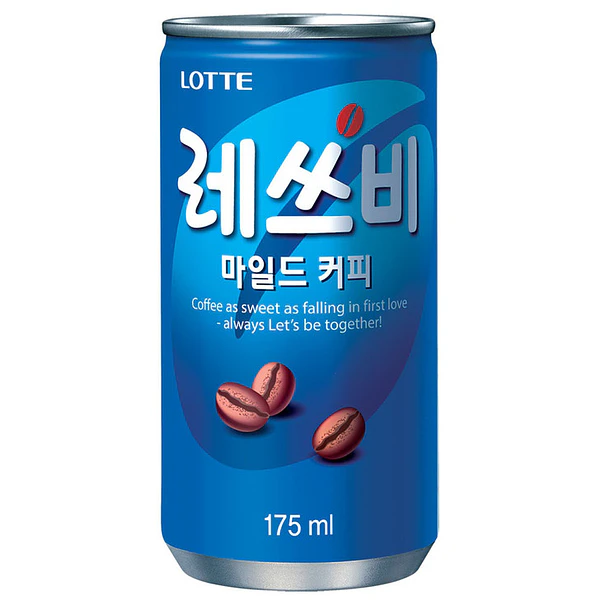 LETS BE LECHE SUAVE LOTTE 175ml x 30 UNIDADES