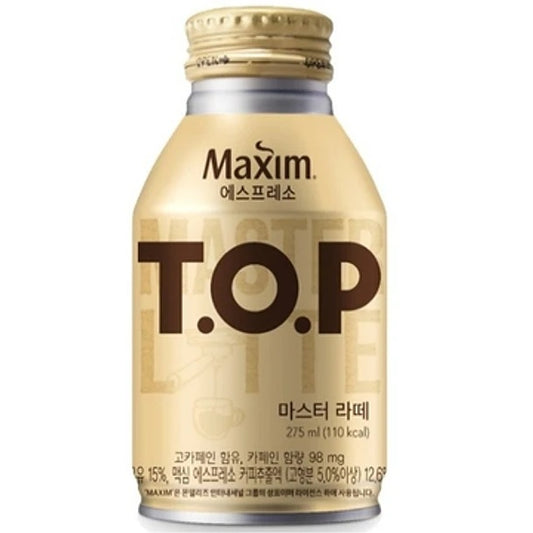 CAFE LATTE MAXIM DONGSUH T.O.P 275ml x 24 UNIDADES