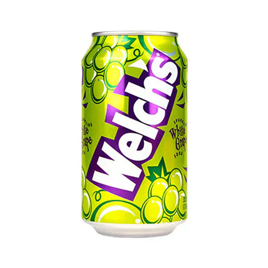 BEBIDA WELCHS SABOR UVA VERDE NONGSHIM 355ml x 24 UNIDADES