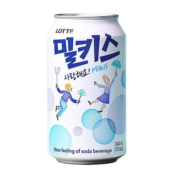 BEBIDA MILKIS LOTTE 355ml x 24 UNIDADES