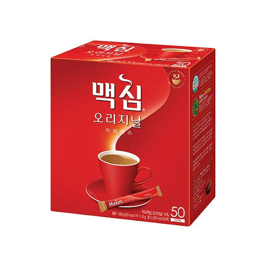 MAXIM CAFE ORIGINAL 50T DONGSUH 600g X 18 UNIDAD