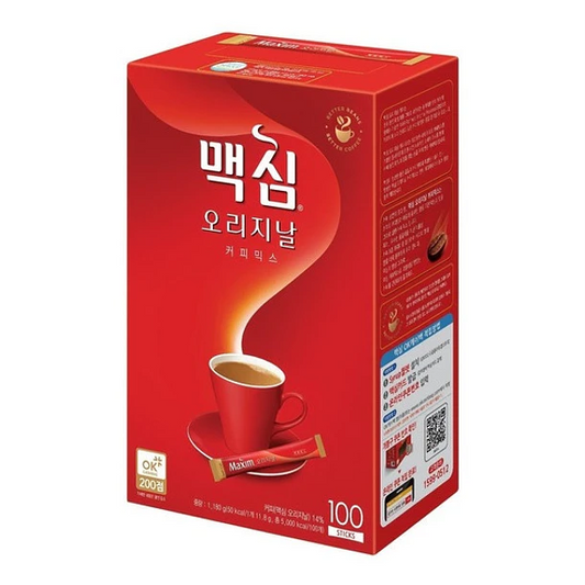 MAXIM CAFE ORIGINAL 100T DONGSUH 1200g X 8 UNIDAD