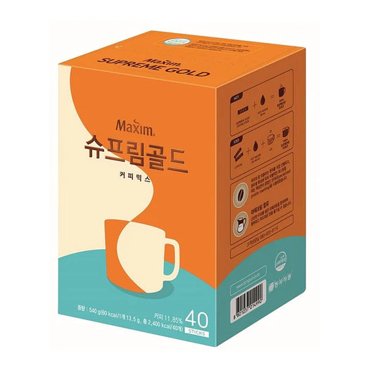 MAXIM SUPRIME GOLD 40T DONGSUH 540g X 12 UNIDAD
