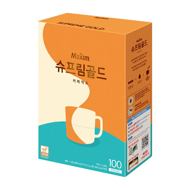 MAXIM SUPRIME GOLD 100T DONGSUH 1350g X 6 UNIDAD
