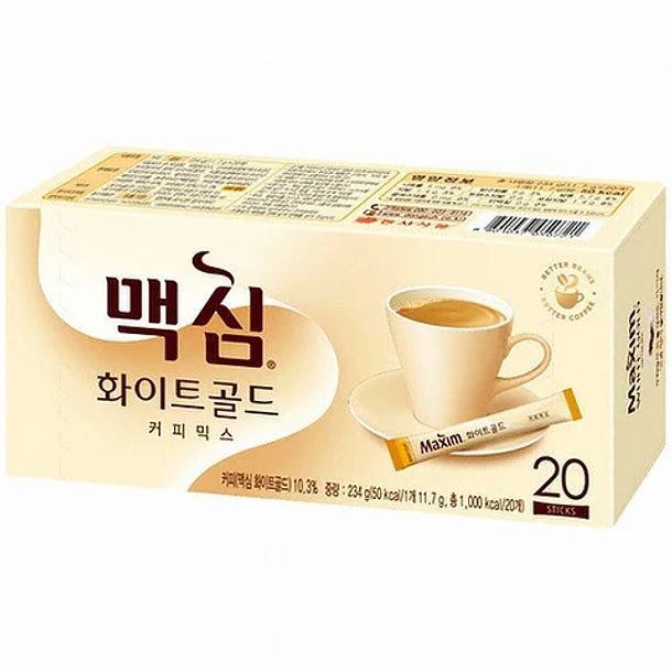 MAXIM WHITE GOLD 20T DONGSUH 234g X 24UNIDAD
