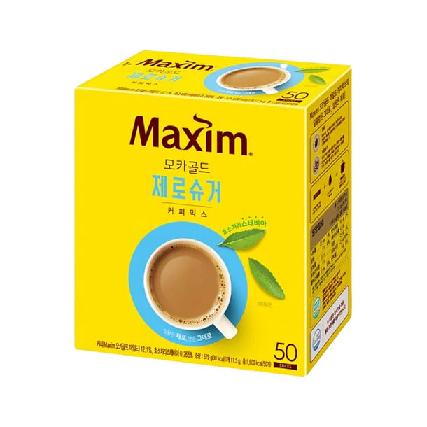 MAXIM MOCHA GOLD ZERO 50T DONGSUH 575g X 18 UNIDAD