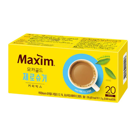MAXIM MOCHA GOLD ZERO 20T DONGSUH 230g X 24UNIDAD