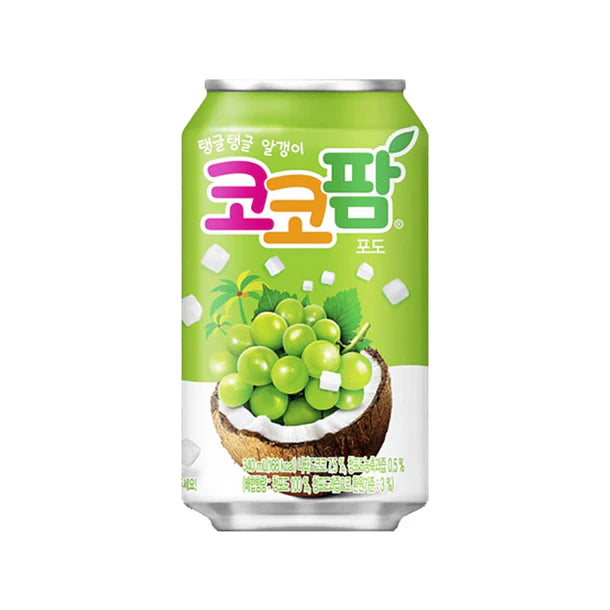 JUGO COCO PALM SABOR UVA HAITAI 340ml x 24 UNIDADES