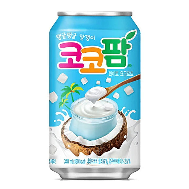 JUGO COCO PALM SABOR YOGURT HAITAI 340ml x 24 UNIDADES