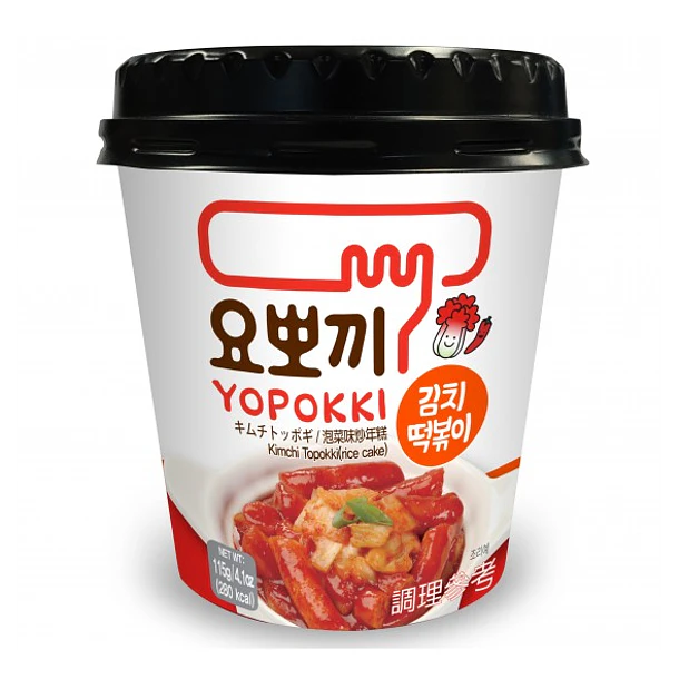 YOPOKKI SABOR KIMCHI YOUNG POONG 120g X 30 UNIDADES