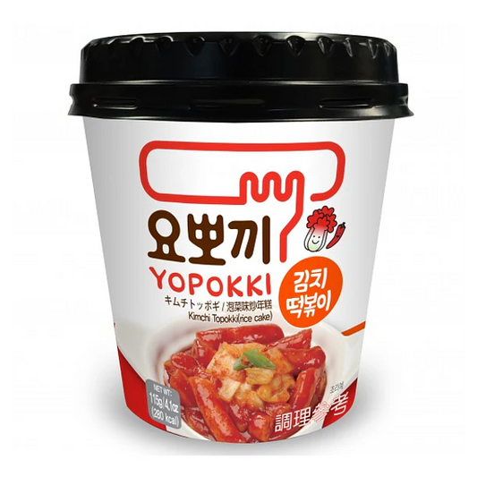 YOPOKKI SABOR KIMCHI YOUNG POONG 120g X 30 UNIDADES