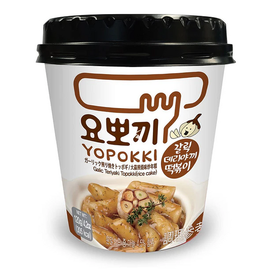 YOPOKKI SABOR TERIYAKI YOUNG POONG 120g X 30 UNIDADES