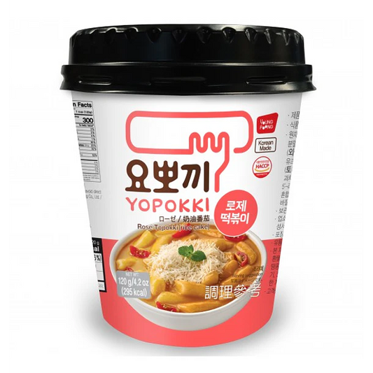 YOPOKKI SABOR ROSE YOUNG POONG 120g X 30 UNIDADES