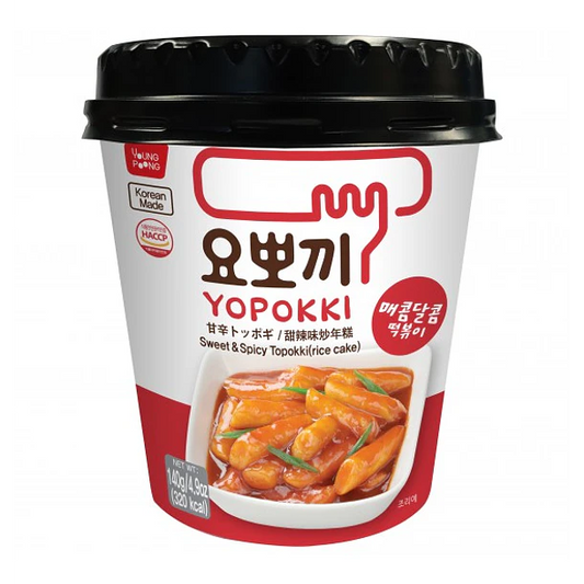 YOPOKKI SABOR PICANTE DULCE YOUNG POONG 120g X 30 UNIDADES