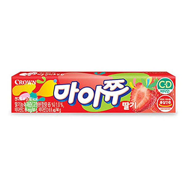 MASTICABLE MYCHEW FRUTILLA CROWN 44g X 120UNIDADES