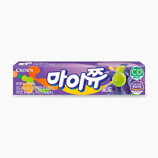 MASTICABLE MYCHEW UVA CROWN 44g X 120UNIDADES