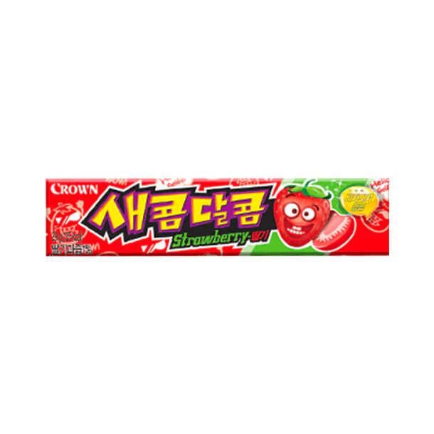 MASTICABLEACIDOS FRUTILLA CROWN 29g X 90UNIDADES