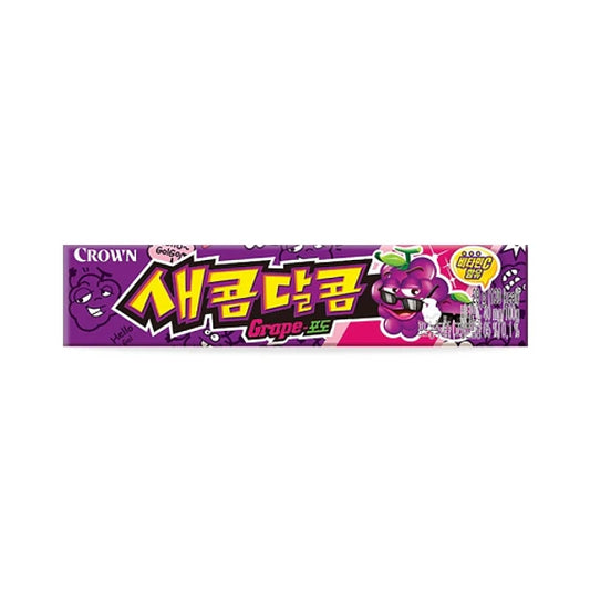 MASTICABLES ACIDOS UVA CROWN 29g X 90UNIDADES