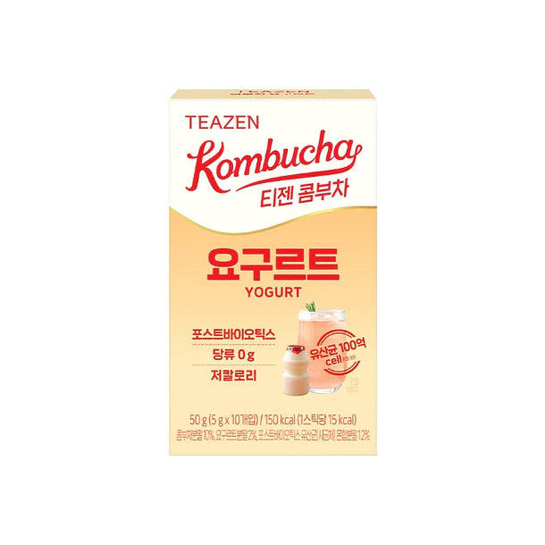 TWICE KOMBUCHA YOGURT TEAZEN 50g x 12 UNIDADES