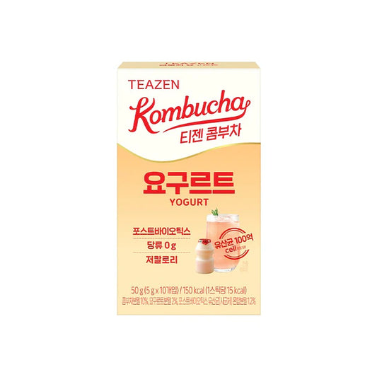 TWICE KOMBUCHA YOGURT TEAZEN 50g x 12 UNIDADES